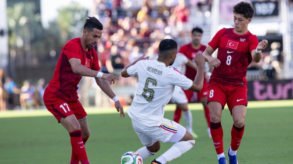 Bizim Çocuklar, Venezuela’yı 2-1 mağlup etti